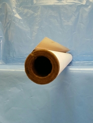 1/2" Thick Fiberglass Pipe Insulation (ASJ+ jacket per 3ft sections)  