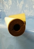 1" Thick Fiberglass Pipe Insulation (ASJ+ jacket) per 3ft sections  